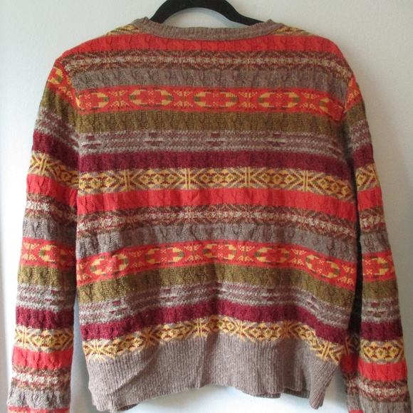 Gap Orange & Yellow Sweater - Picture 2 of 3